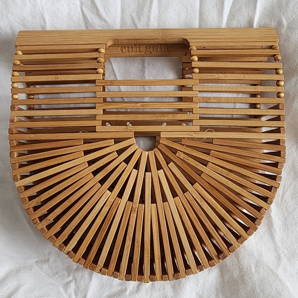 Cult gaia wooden bag